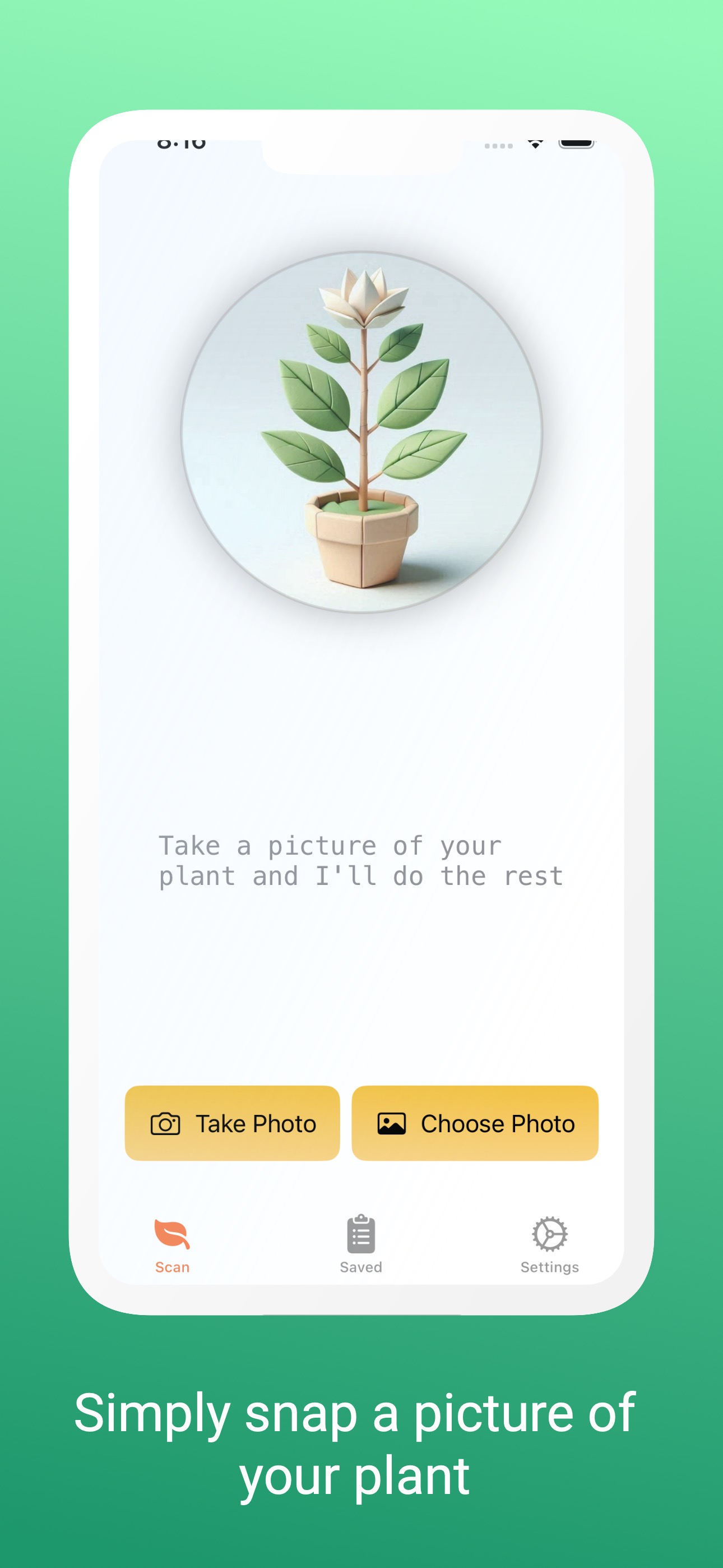 DrPlant scan screen
