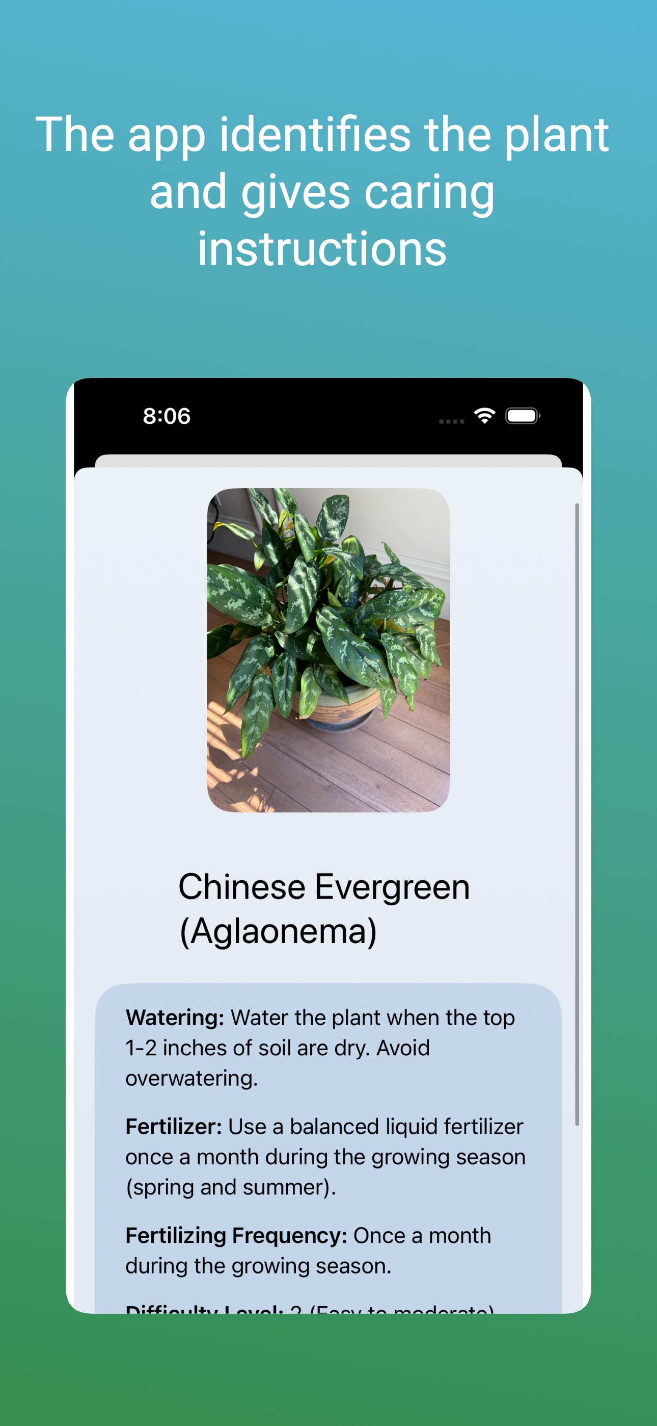 DrPlant analysis results