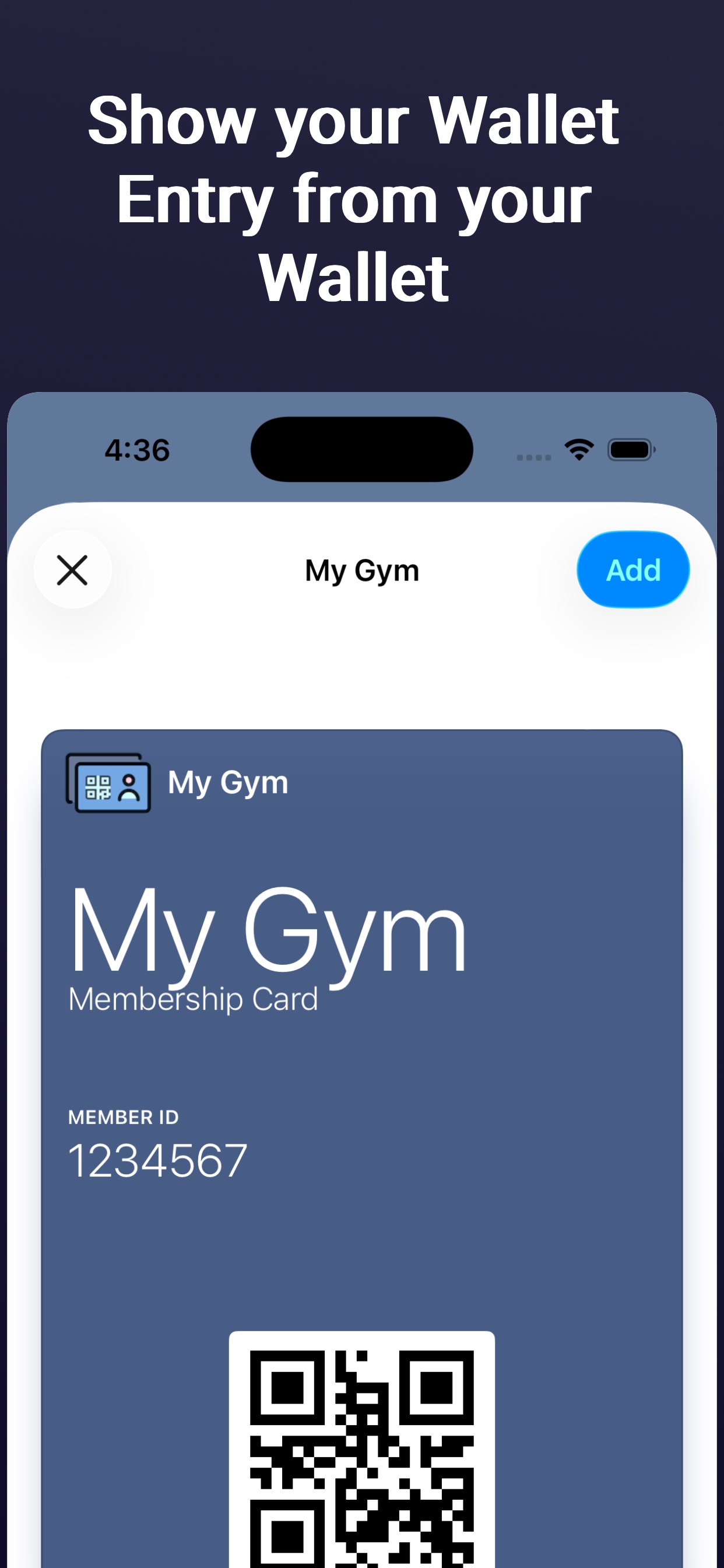Qard app screenshot
