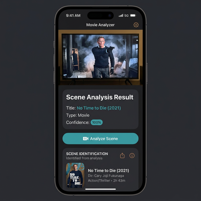 Recap showing scene identification and context