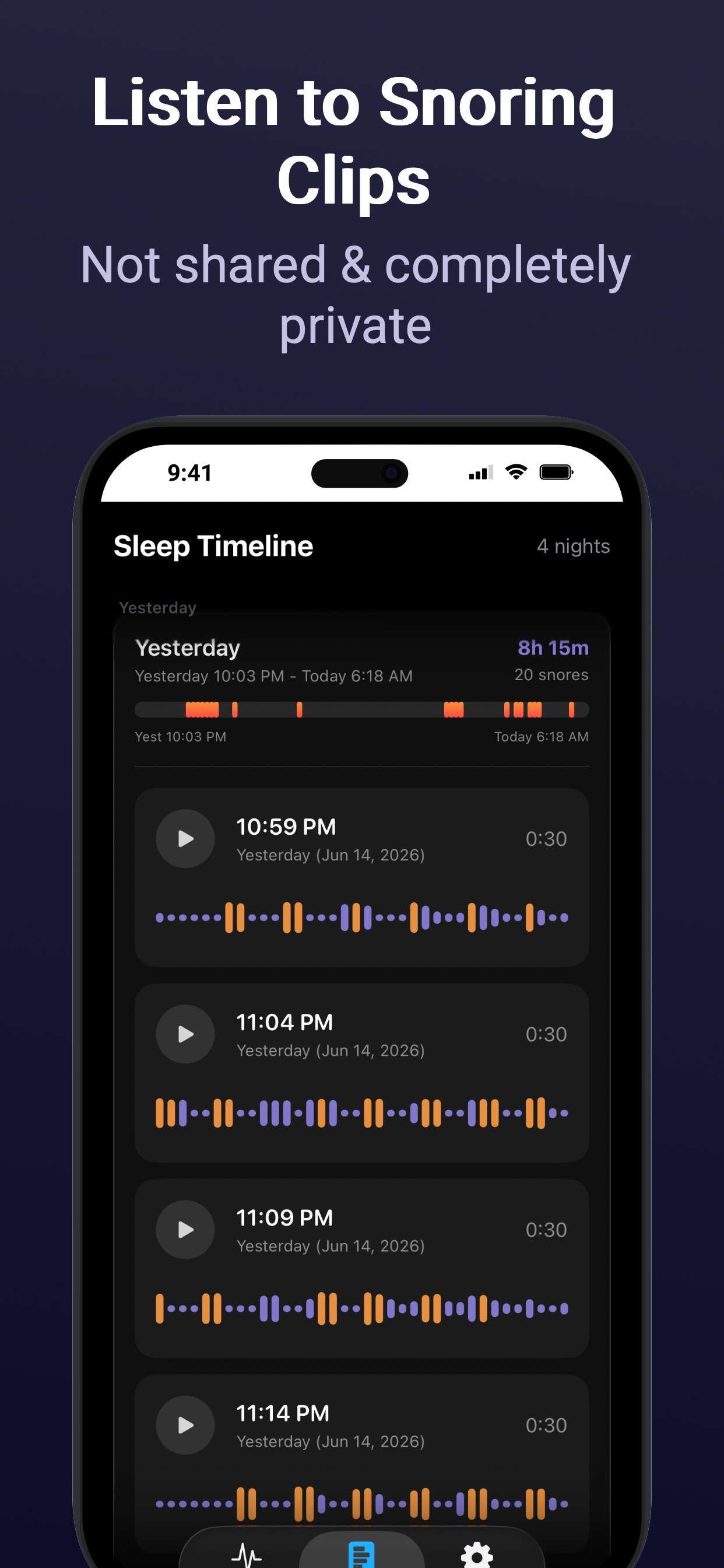 SnoreDetector — Trends & Insights