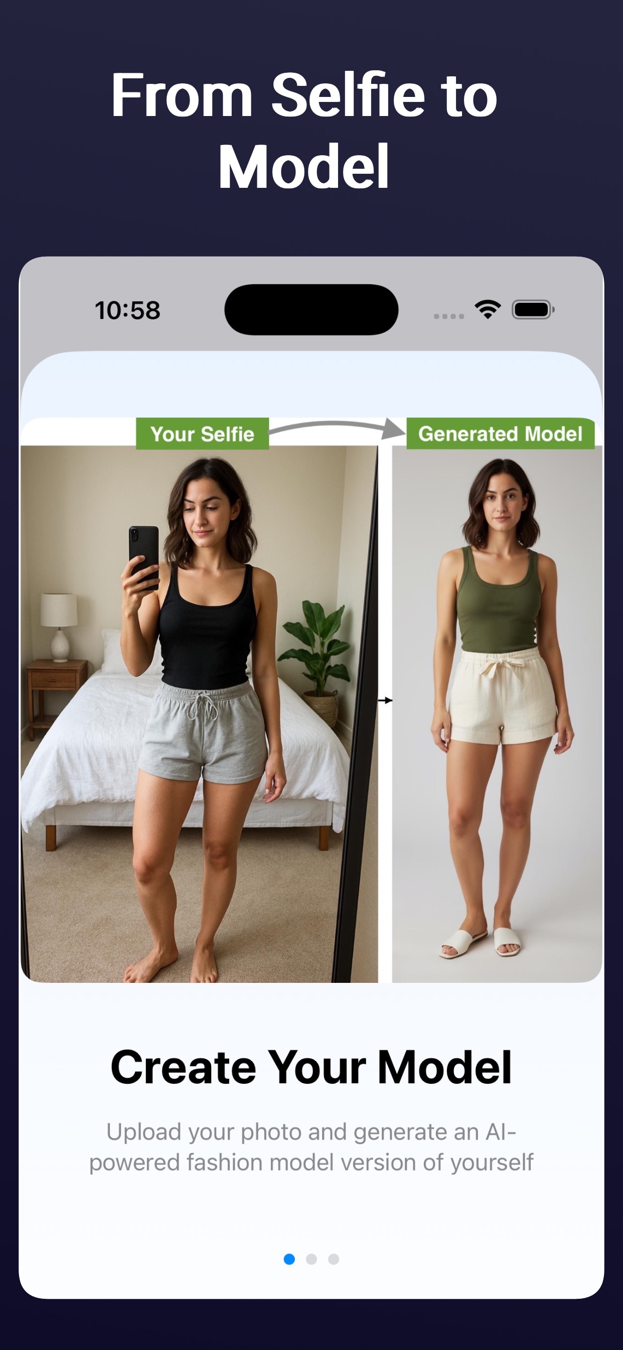 Create Model Step
