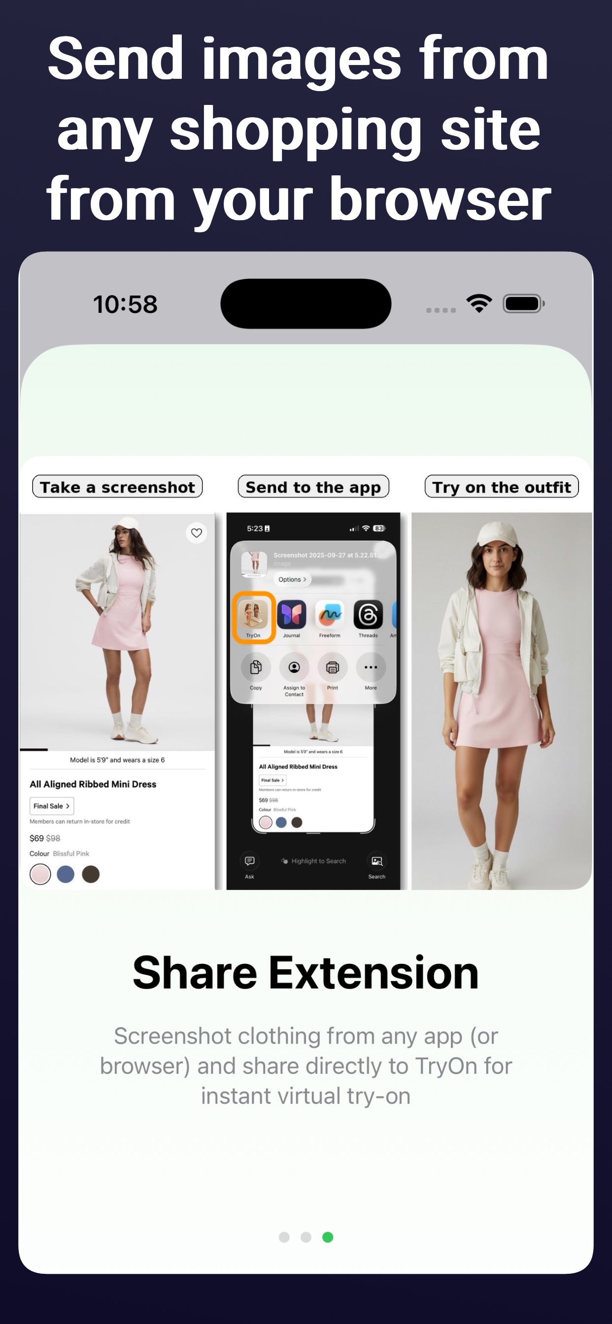 TryOn App Screenshot 3